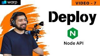 How to deploy node api with ngnix on VPS