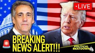 LIVE: Michael Cohen RESPONDS to BREAKING NEWS - 3/11/25