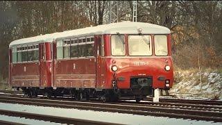 DDR Deutsche Reichsbahn - Unterwegs mit dem Schienenbus/ Beucha-Brandis