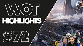 RAGES, AMMO RACKS & RNG | Best Streamers Moments #72 | WoT Highlights | [World of Tanks]