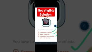 Cats Airdrop not eligible Solution | Cats Airdrop Eligible criteria | Cats deposit to bitget