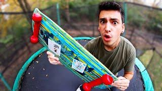 TRAMPOLINE SKATE TRUCKS ARE INSANE!