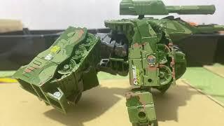 Knock off transformers tank test