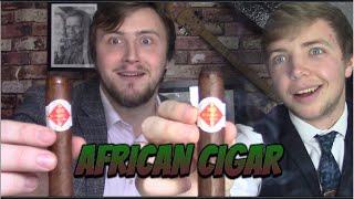 WORLDS FIRST AFRICAN CIGAR! - BONGANI ROBUSTO