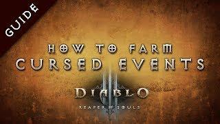 Diablo 3: Reaper of Souls Cursed Chest & Cursed Shrine Farming, Fast Leveling, Easy XP and Gems