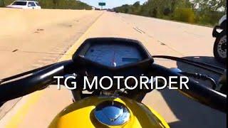 TG MotoRider Honda Fury Full Review and Ride.  Is it Furious enough?