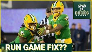 Can Oregon FIX its run game if Marcus Harper returns? Dillon Gabriel lmight become more involved