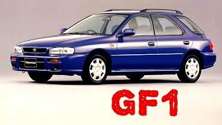 Смена магнитолы Subaru Impreza 1998 GF1