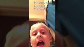 Mr bubble bubble bath commercial