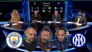 Manchester City vs Inter Milan 0-0 "Pep Guardiola Not Happy" Thierry Henry And Carragher Reaction