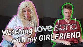 WATCHING LOVE ISLAND WITH MY GIRLFRIEND | ALEX HOBERN COMEDY