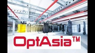 OptAsia Trade™ warehouse automation WMS flexible pouch sorter system for ecommerce