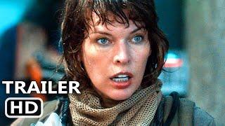 BREATHE Trailer (2024) Milla Jovovich