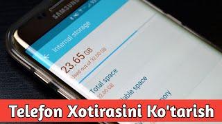 Telefon Xotirasini Ko'tarish 2022 | Telefon Xotirasini Oshirish