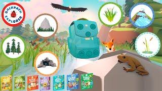 FIND the ANIMALS: BACKPACK EXPLORER *How to get ALL 60 Animals and Badges* Roblox