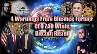 4 Crucial Warnings from Binance's Former CEO ZAO