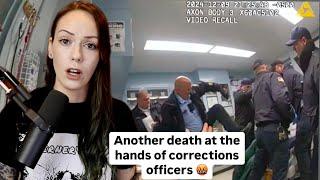 New York Corrections Officers Take ANOTHER Life | Body Cam Footage Reveals Horrific Reality