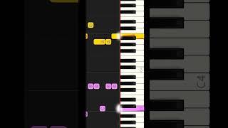 Lantern (EASY Piano Tutorial) - Deltarune #shorts