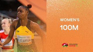 Women's 100m Final | World Athletics U20 Championships