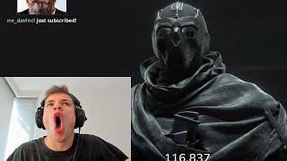 Jynxzi Reacts to New R6 Operator DEIMOS