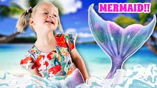 Ivy turns into a Mermaid!!!