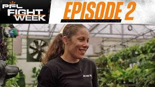 PFL Fight Week: VLOG Series | Nashville| Ep. 2 [ Fighters Arrive in TN]