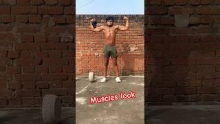 Muscles look hard #trending #trend #muscle #motivation #hardwork #youtubeshorts #vairalshort #anime