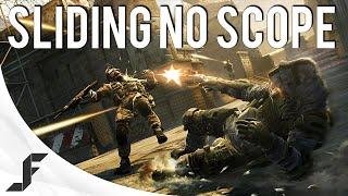 The Sliding No Scope! - Warface Coop Gameplay