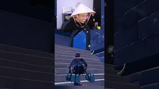 Asian Dad tries ODM Gear for the First time..