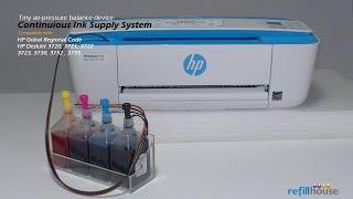 HP Deskjet 3700, 3720, 3755 CISS - HP 65, 805, 304, 123