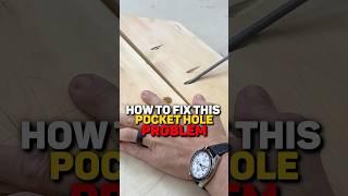 Pocket Hole Joinery MISTAKE! #joinery