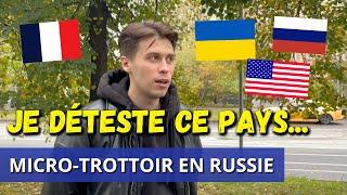 Quel pays les Russes détestent ?