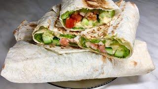 ДОМАШНЯЯ ШАУРМА! ОБАЛДЕННО ВКУСНАЯ! БЫСТРО И ПРОСТО. ФРАНЦУЗСКИЙ БУЛЬДОГ ОЛЕГ ВЫПРАШИВАЕТ ШАВЕРМУ
