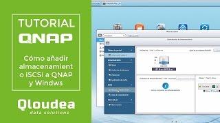 Cómo crear un almacenamiento iSCSI en QNAP