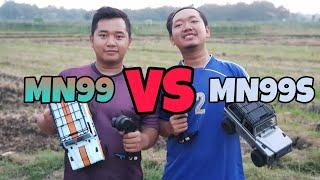 FUN RACE : MN99 VS MN99S WHO'S THE WINNER?