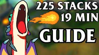 HOW TO GET 225 STACKS PRE 20 MIN AS SMOLDER