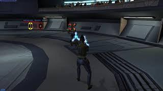 Star Wars KOTOR - Cheesing the Bendak Starkiller Fight (Dec. 9th, 2019)