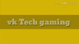 vk gaming Tech intro animation