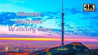 Limited Time Only: Experience Almaty's Koktobe Magic - 4K - 2024