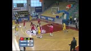 MAROUSSI B.C vs OLYMPIAKOS B.C FT 97-90 Game #2 2007-2008