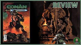 COMIC REVIEW: CONAN THE BARBARIAN | ISSUE 9