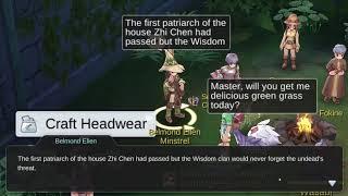 Answers to Wisdom Family Quest (Glast Heim Minstrel) in Ragnarok M Eternal Love