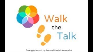 Mental Health Australia presents 'Walk the Talk' Episode 1 - Allan Fels