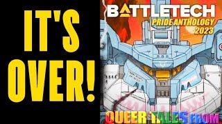 WOKE Battletech Pride Anthology DESTROYED For THIS INSANE Reason