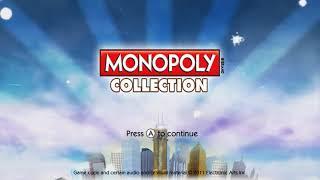 Monopoly Collection USA - Nintendo Wii