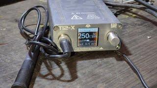 #t12-x soldering station riview