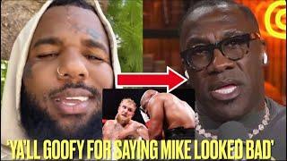 The Game CALLS OUT Shannon Sharpe & Celebrities BASHING MIKE TYSON For Losing To Jake Paul