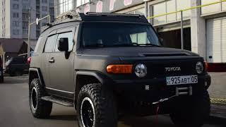 Toyota FJ Cruiser ArmorTech off road tuning