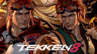 Hwoarang Insane Mirror Match with Opponent in Tekken 6 Skin - Tekken 8
