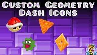 How to Create Custom Geometry Dash Icons